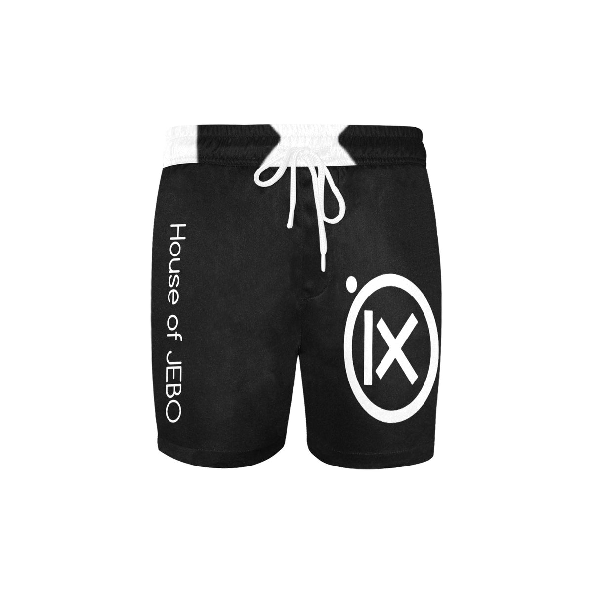 JEBO Resort Men's Mid-Length Swim Shorts