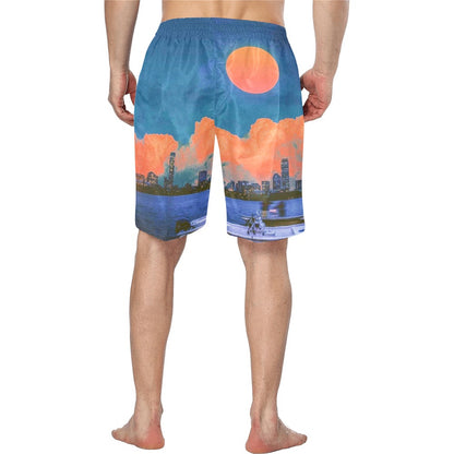 JEBO Swim Men's Swim Trunks