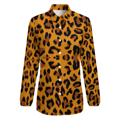JEBO 1X Club Women's Patterned Long-Sleeve Shirt