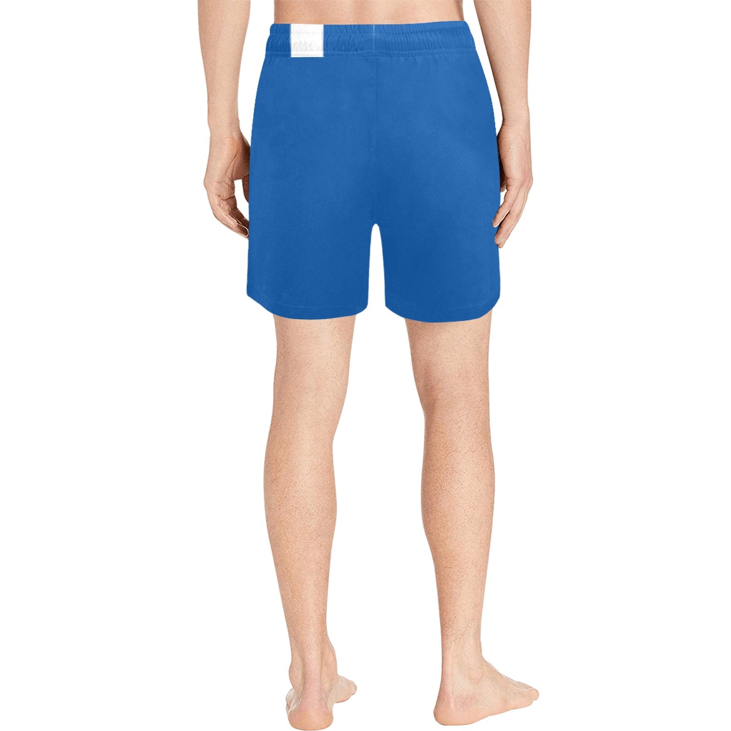 JEBO Resort Men's Mid-Length Swim Shorts