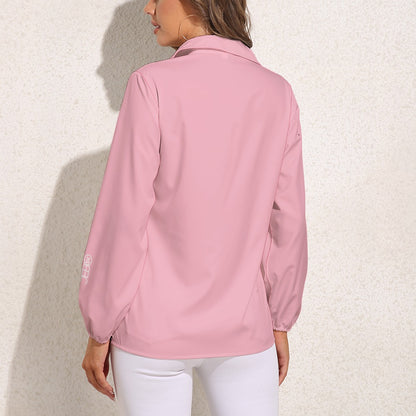 JEBO 1X Club Women's Solid Long-Sleeve Shirt