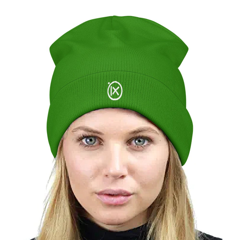 JEBO 1X Club Printed Knit Beanie