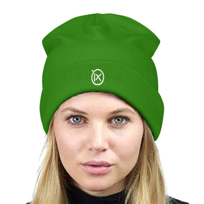 JEBO 1X Club Printed Knit Beanie