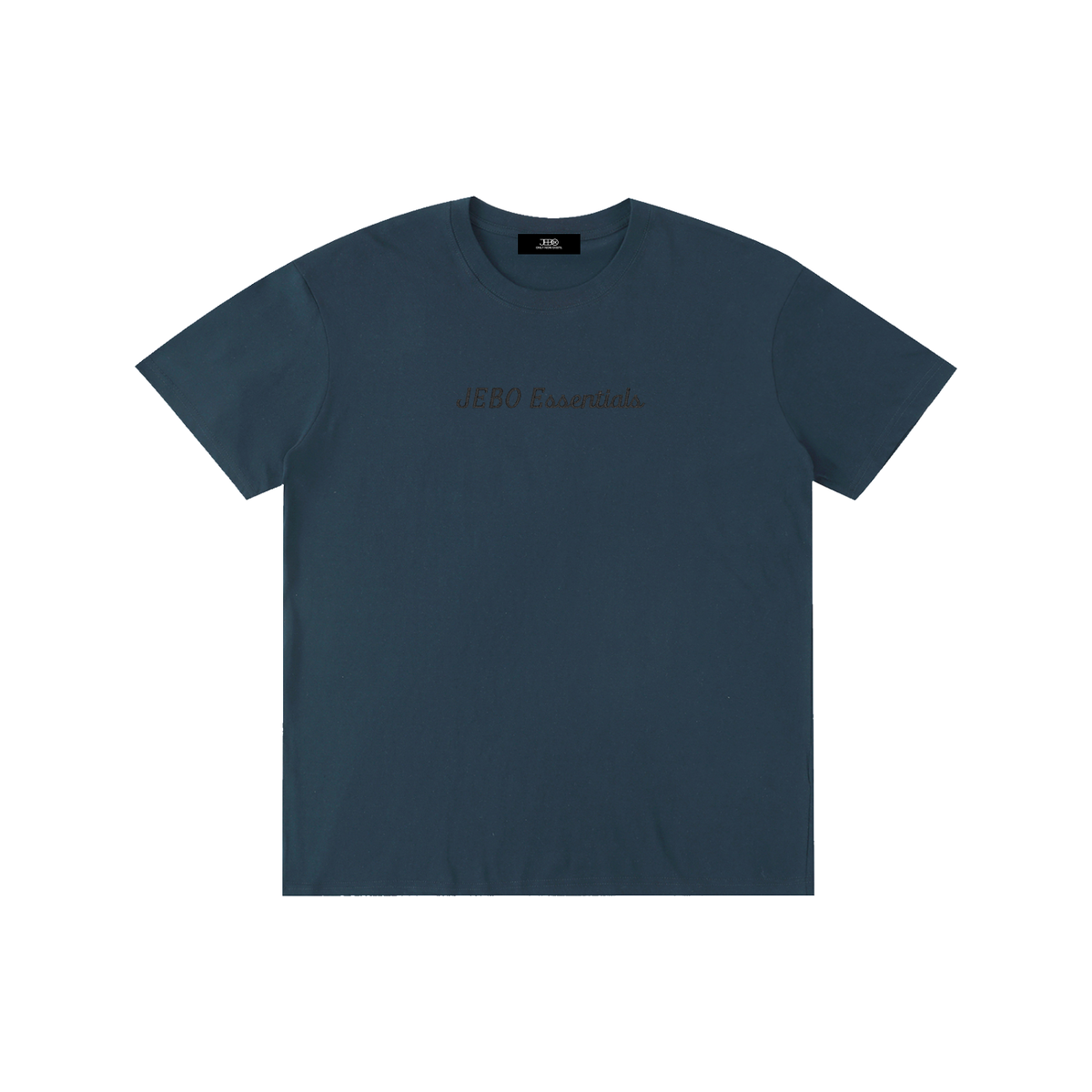 JEBO Essentials Pure Cotton Unisex T-Shirt
