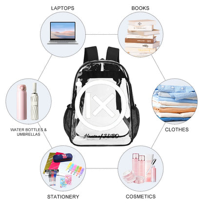 Transparent Bag 17 inch New