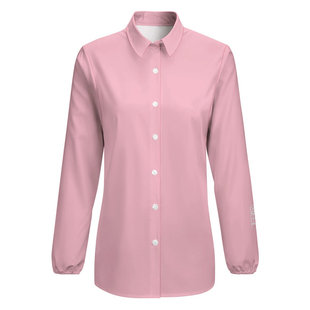 JEBO 1X Club Women's Solid Long-Sleeve Shirt