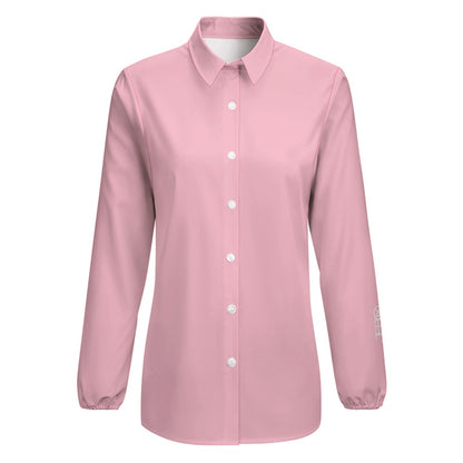 JEBO 1X Club Women's Solid Long-Sleeve Shirt
