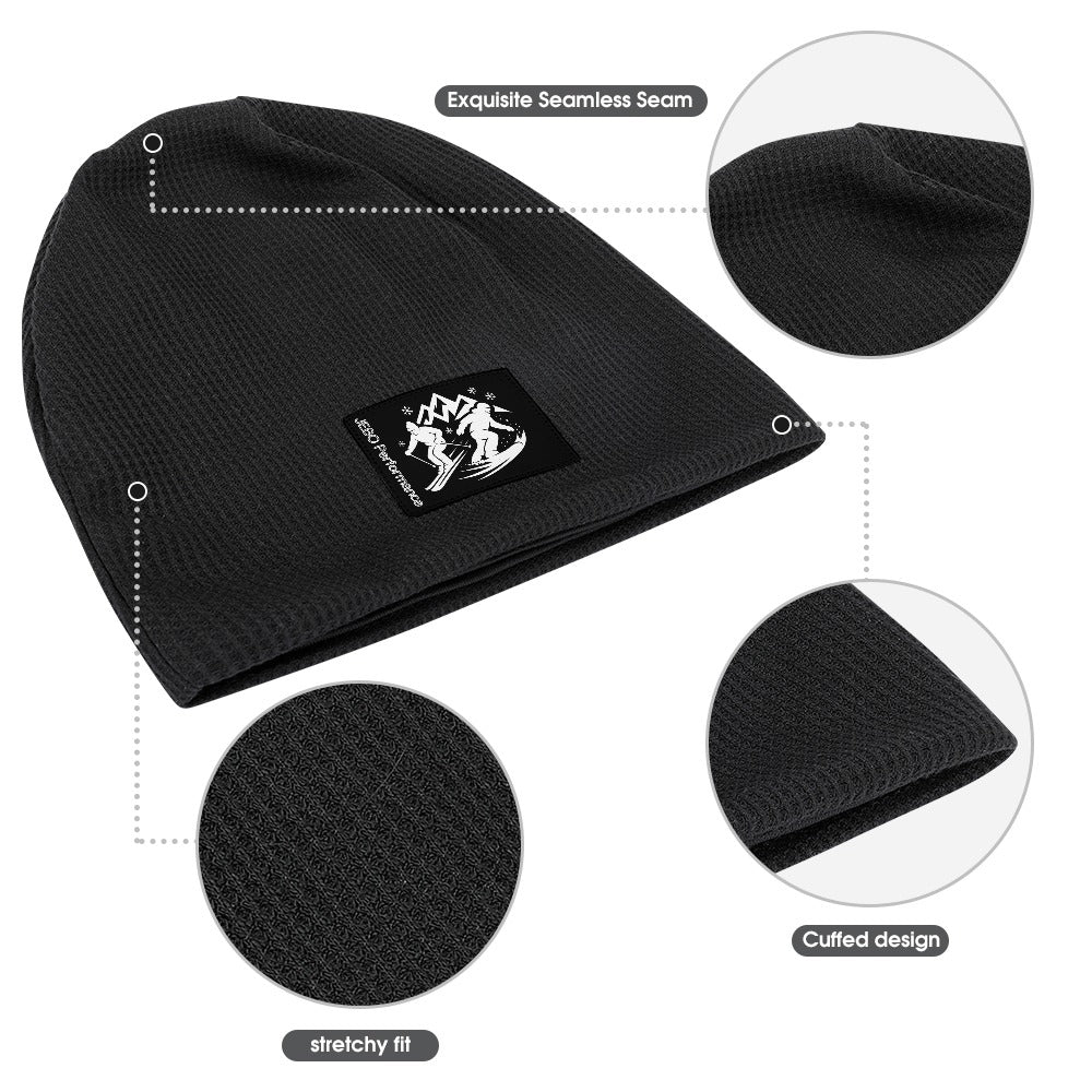 JEBO Essentials Plush Pullover Cap