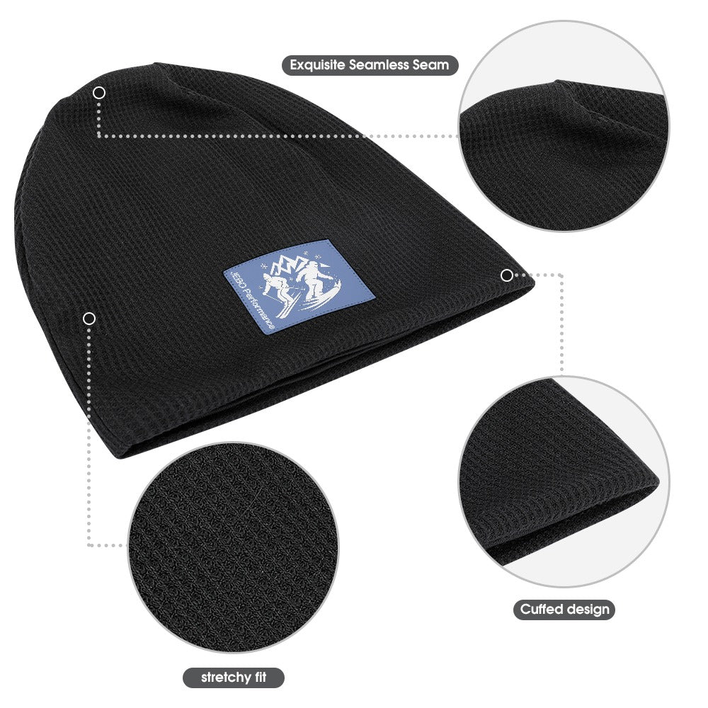 JEBO Essentials Plush Pullover Cap