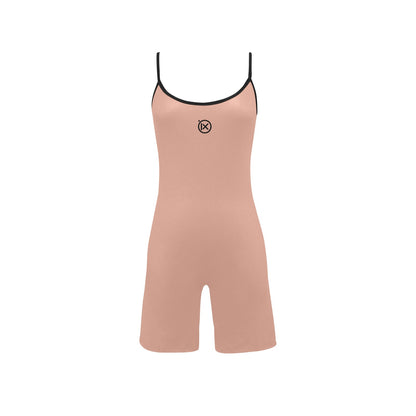 JEBO Performance Short Yoga Bodysuit