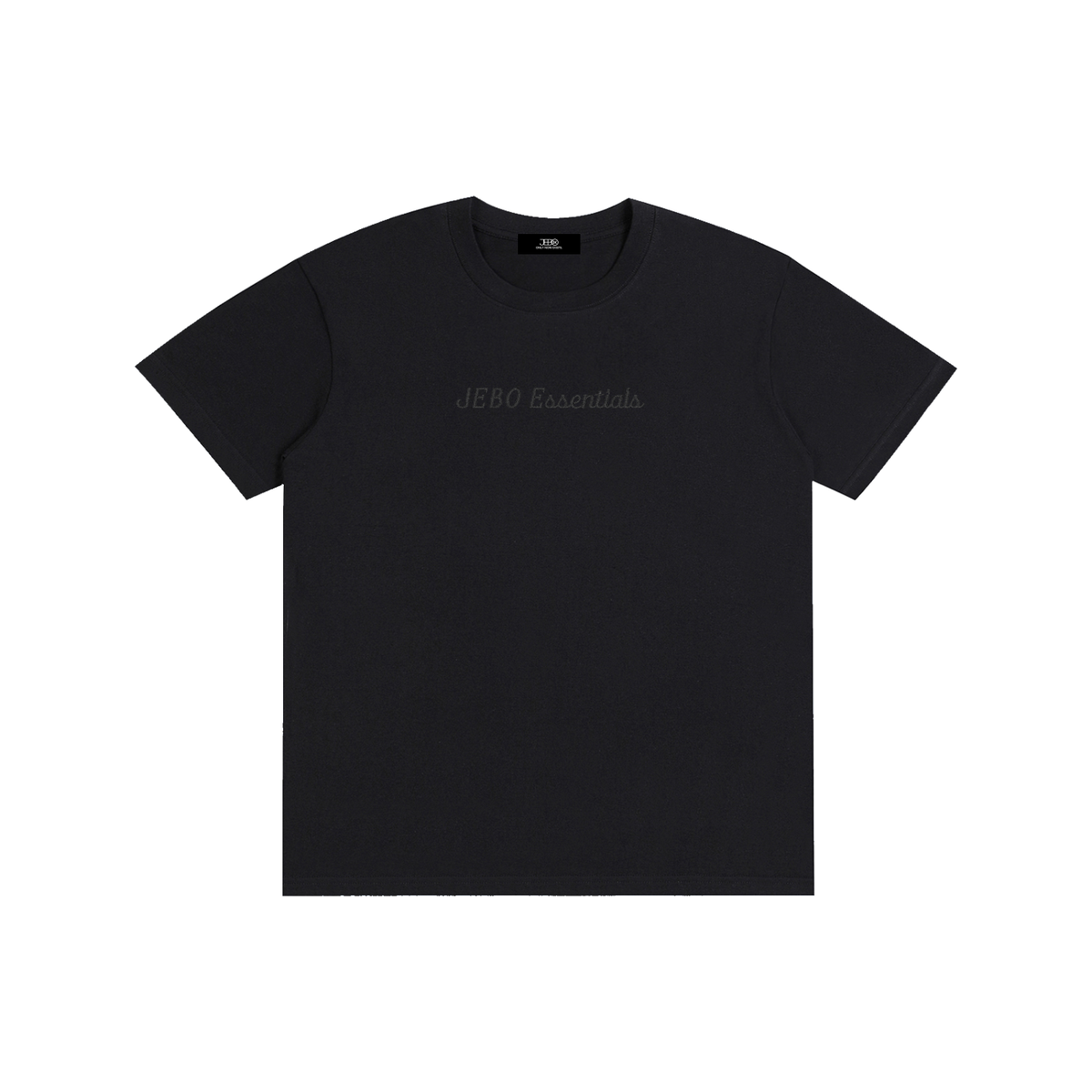 JEBO Essentials Pure Cotton Unisex T-Shirt