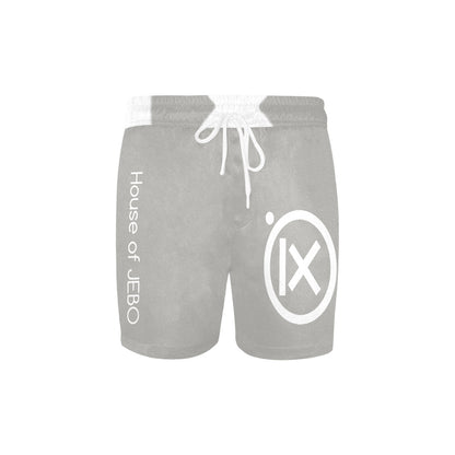 JEBO Resort Men's Mid-Length Swim Shorts