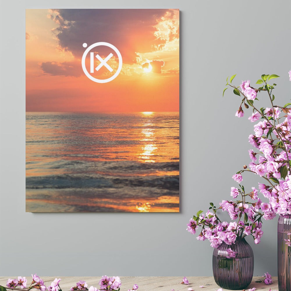 JEBO Home Canvas Print