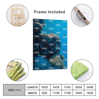 JEBO Home Canvas Print