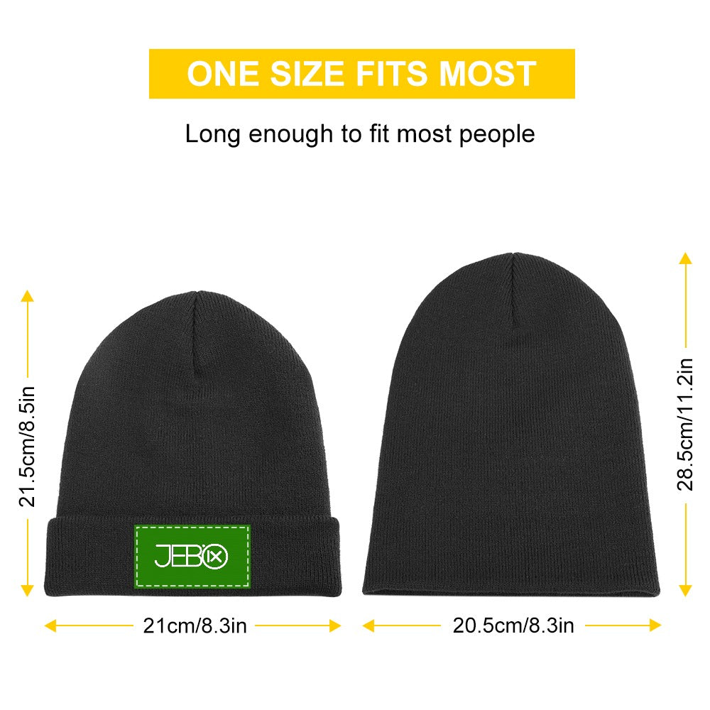 JEBO Essentials Knitted Beanie