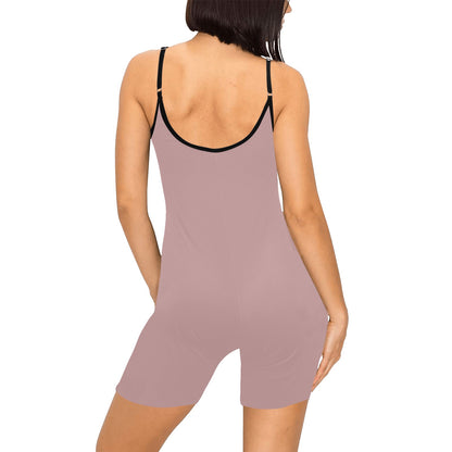 JEBO Performance Short Yoga Bodysuit
