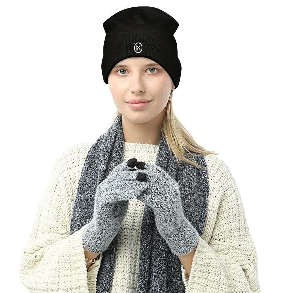 JEBO 1X Club Printed Knit Beanie