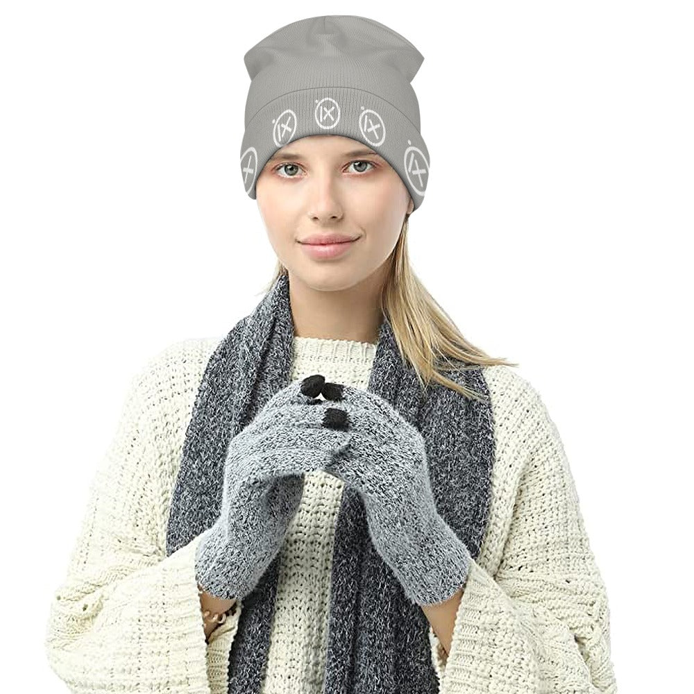 JEBO 1X Club Printed Knit Beanie