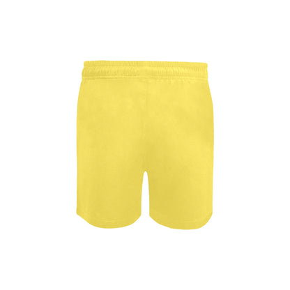JEBO Resort Men's Mid-Length Swim Shorts