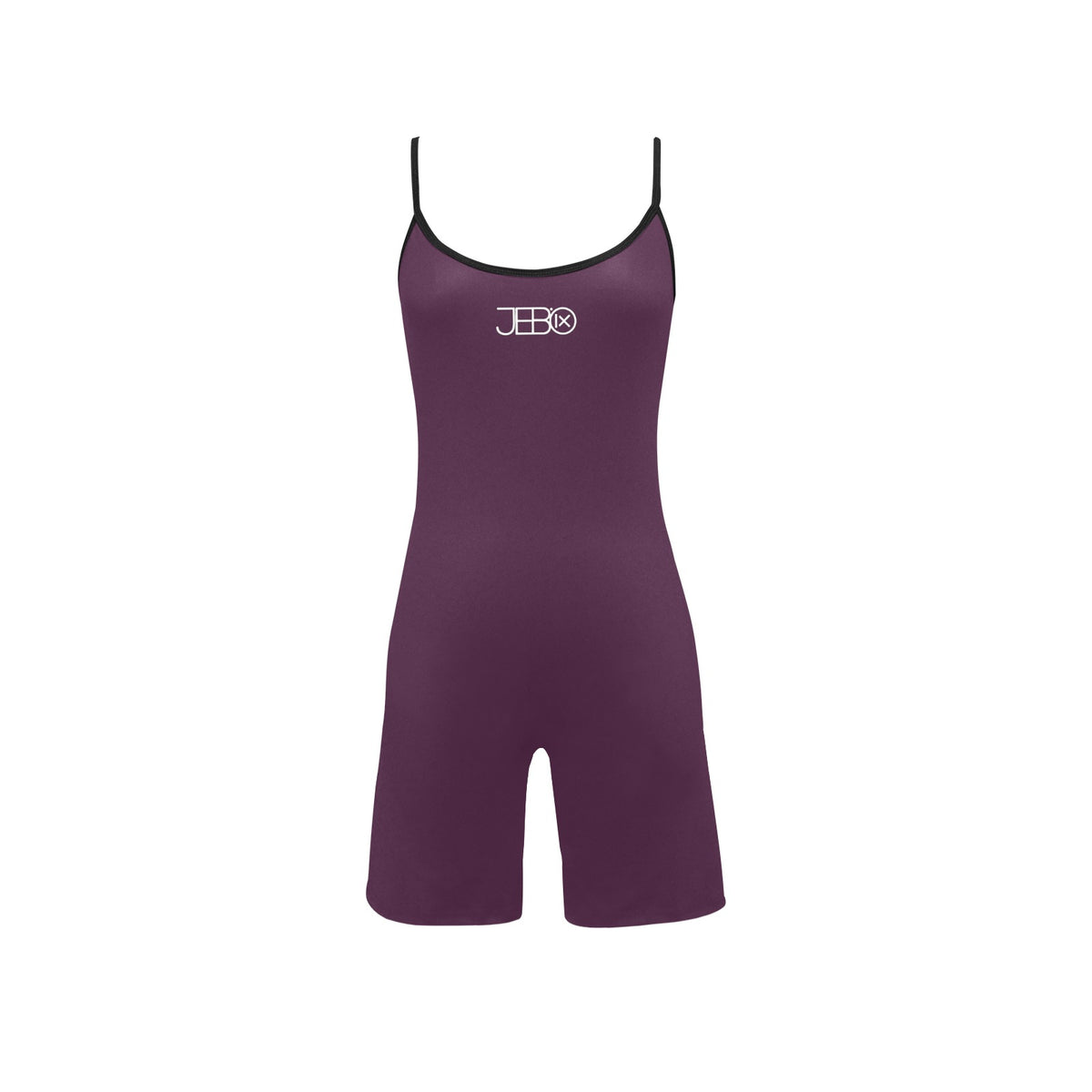 JEBO Performance Short Yoga Bodysuit