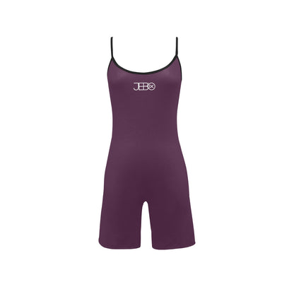 JEBO Performance Short Yoga Bodysuit
