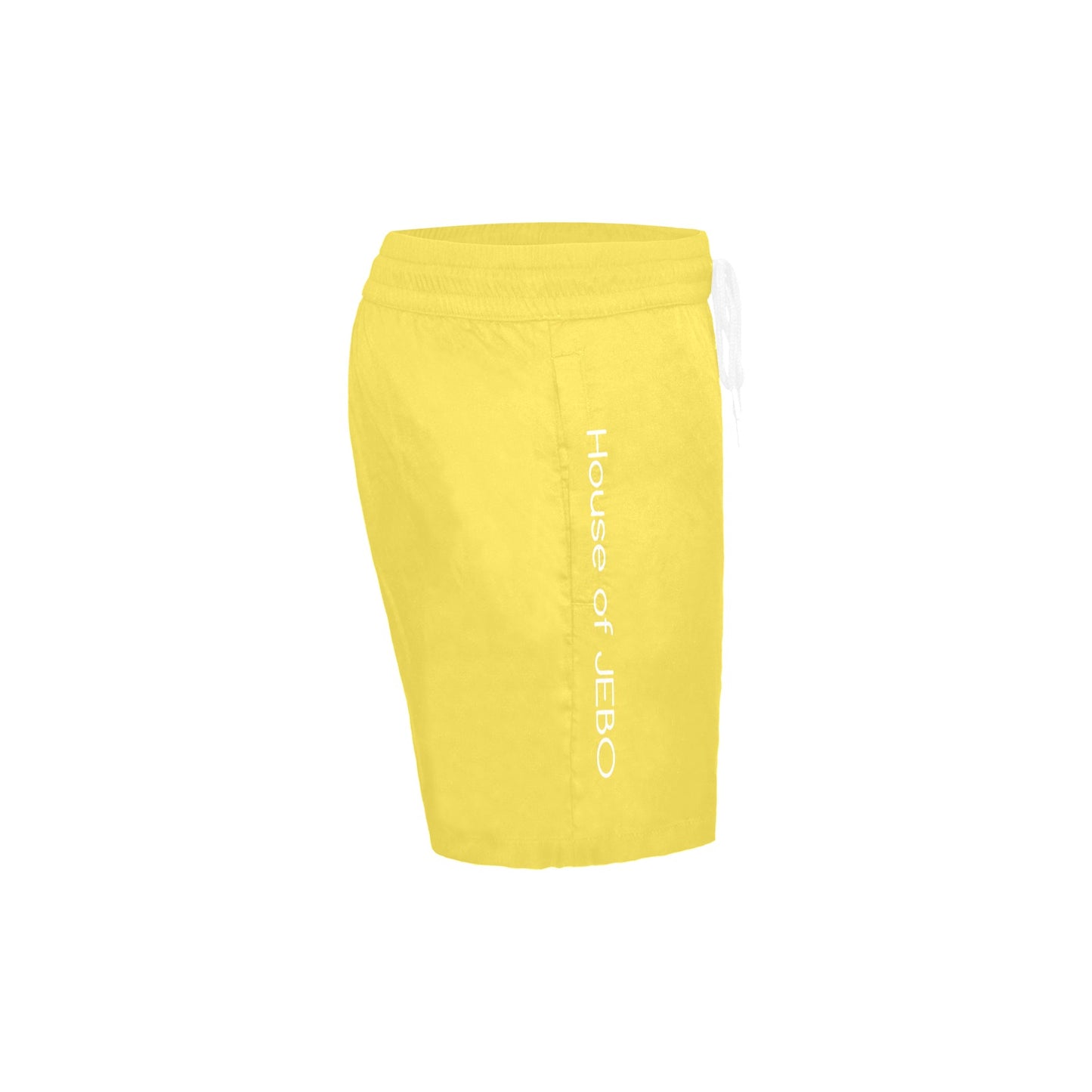 JEBO Resort Men's Mid-Length Swim Shorts