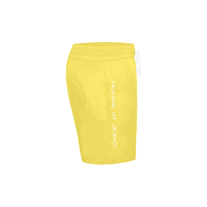 JEBO Resort Men's Mid-Length Swim Shorts