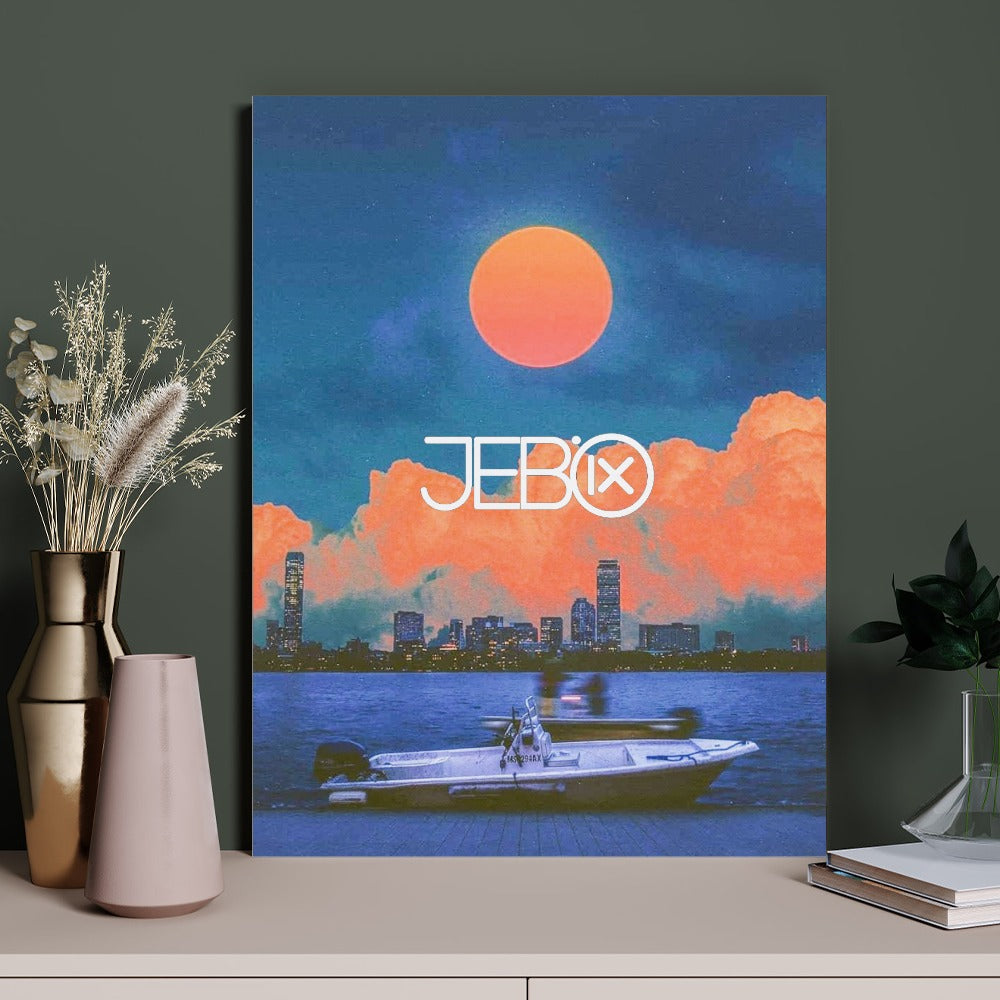 JEBO Home Canvas Print
