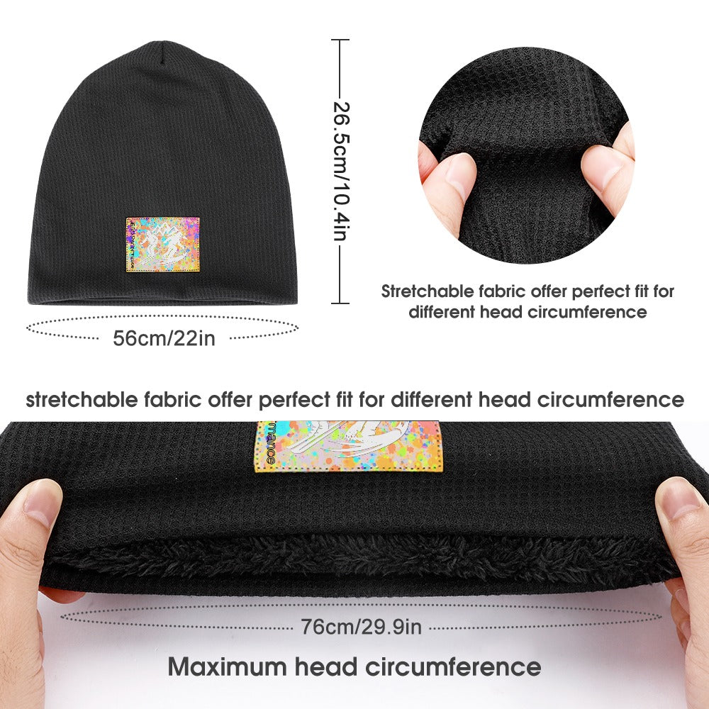 JEBO Essentials Plush Pullover Cap
