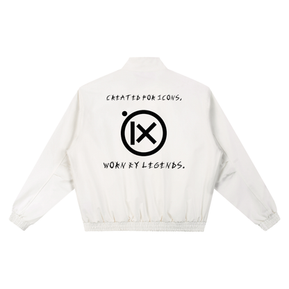 JEBO 1X Club Stand Collar Bomber Jacket