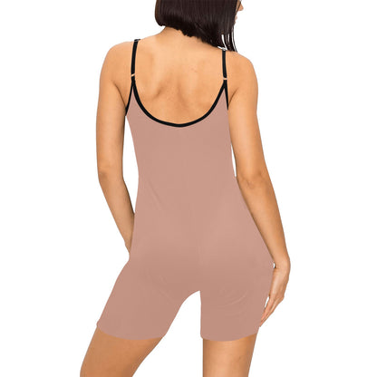 JEBO Performance Short Yoga Bodysuit