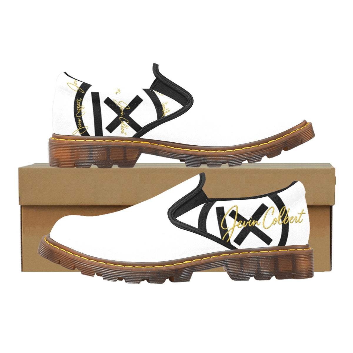 JEBO 1X Club Men's Slip-On Loafer