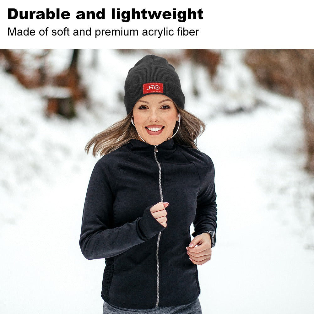 JEBO Essentials Knitted Beanie