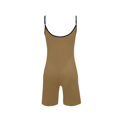 JEBO Performance Short Yoga Bodysuit