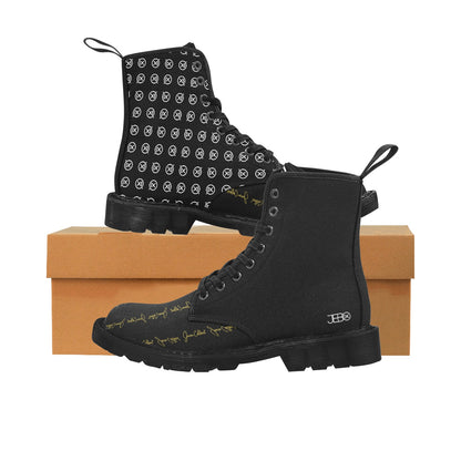 Jevin Colbert Men’s Lace-Up Canvas Boots