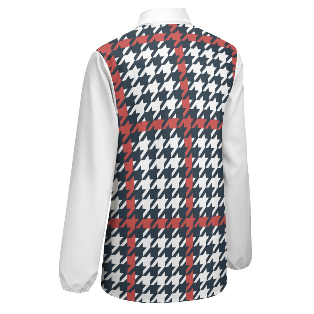JEBO 1X Club Women's Patterned Long-Sleeve Shirt