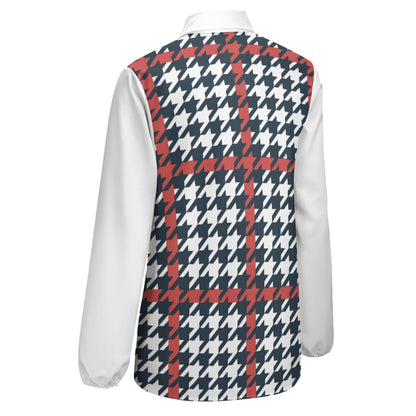 JEBO 1X Club Women's Patterned Long-Sleeve Shirt