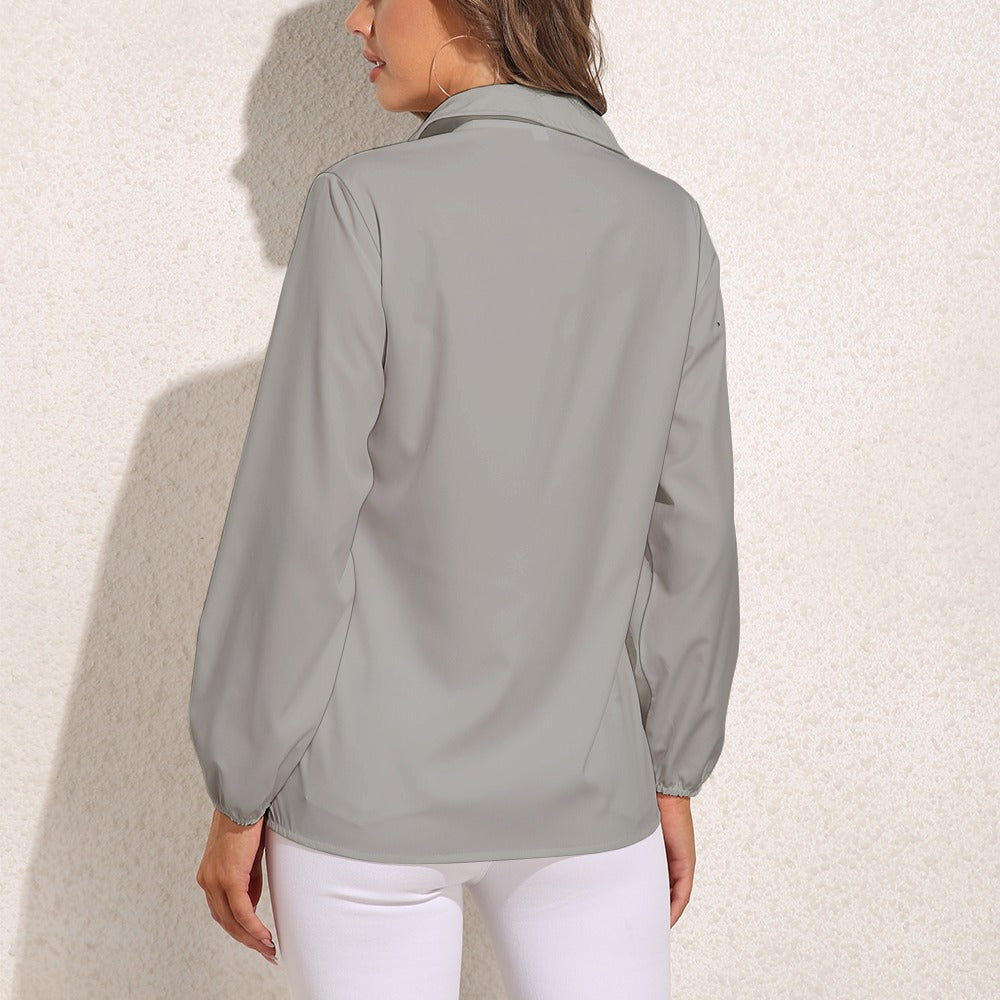 JEBO 1X Club Women's Solid Long-Sleeve Shirt