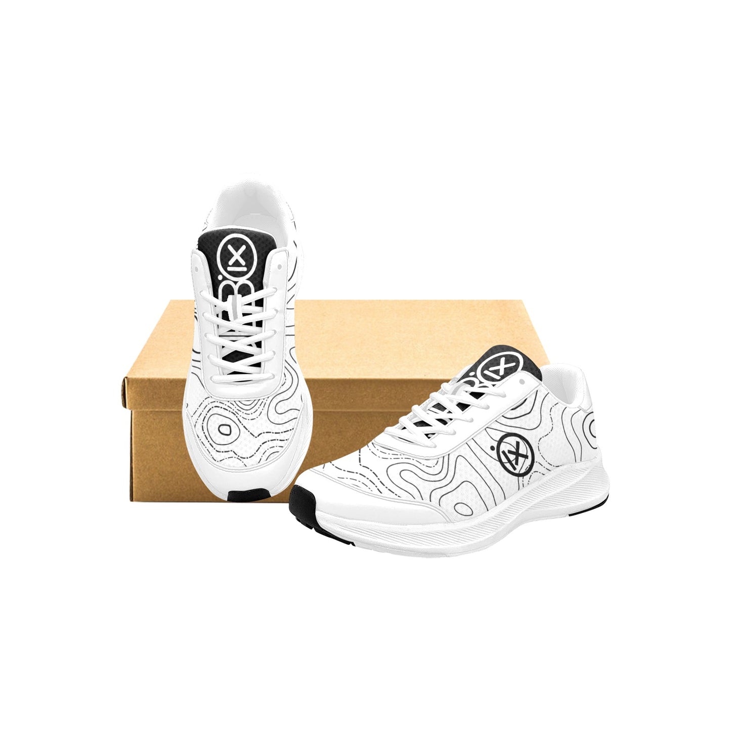 JEBO Performance Men's Mudguard Running Shoes