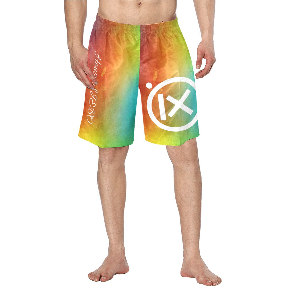 JEBO Swim Men's Swim Trunks