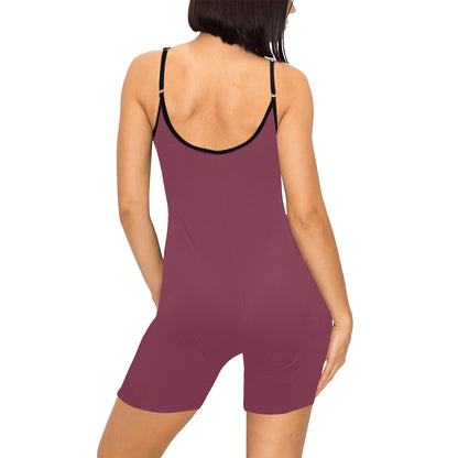 JEBO Performance Short Yoga Bodysuit