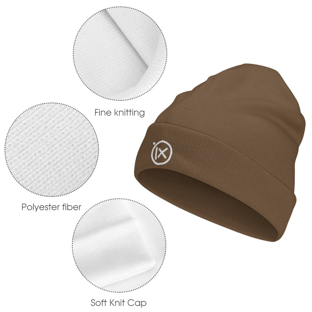 JEBO 1X Club Printed Knit Beanie