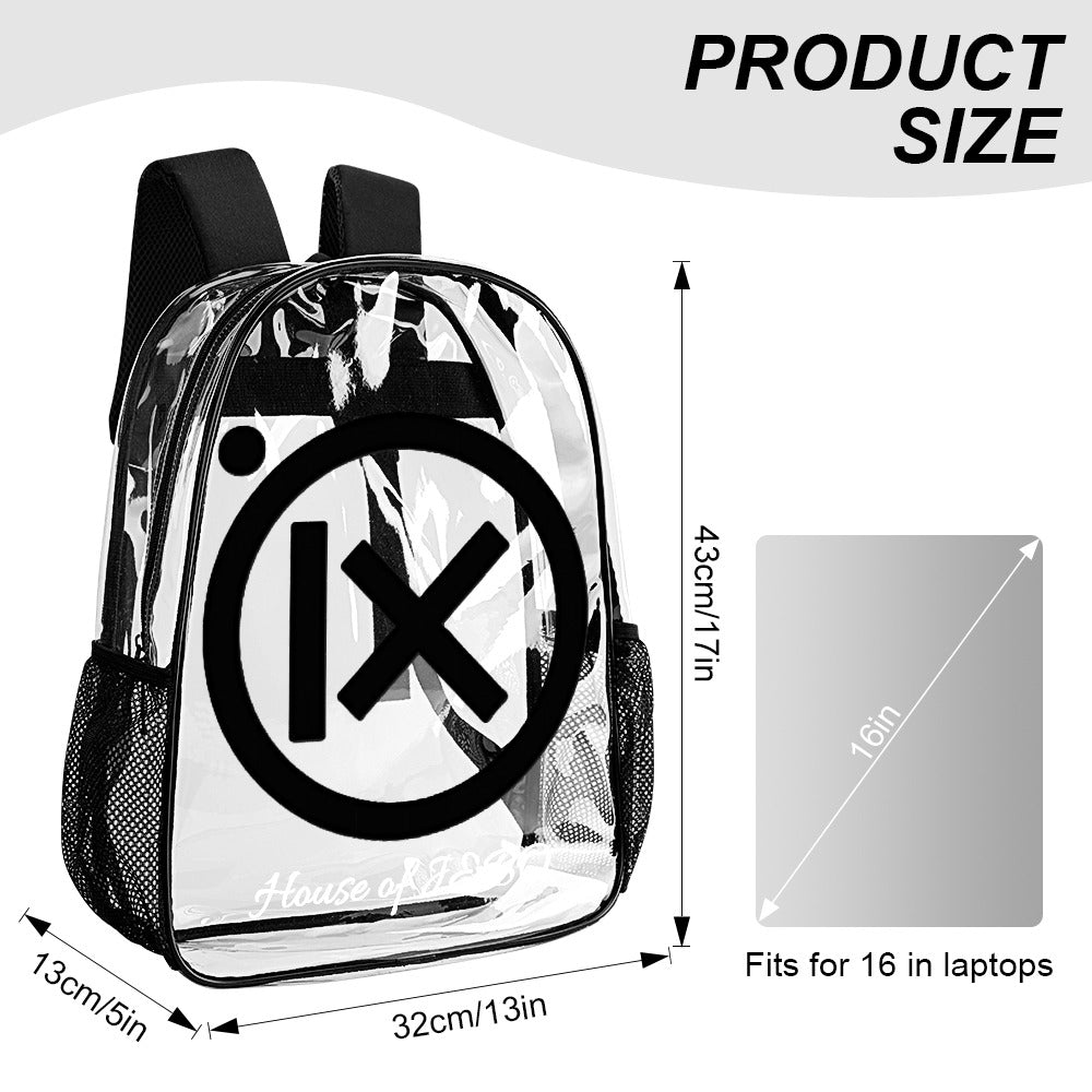 Transparent Bag 17 inch New