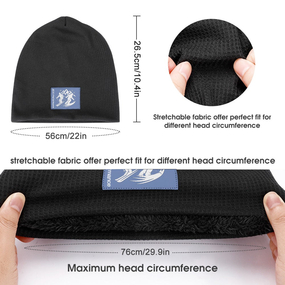 JEBO Essentials Plush Pullover Cap