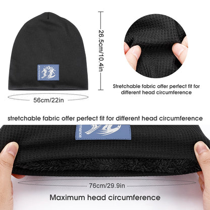 JEBO Essentials Plush Pullover Cap