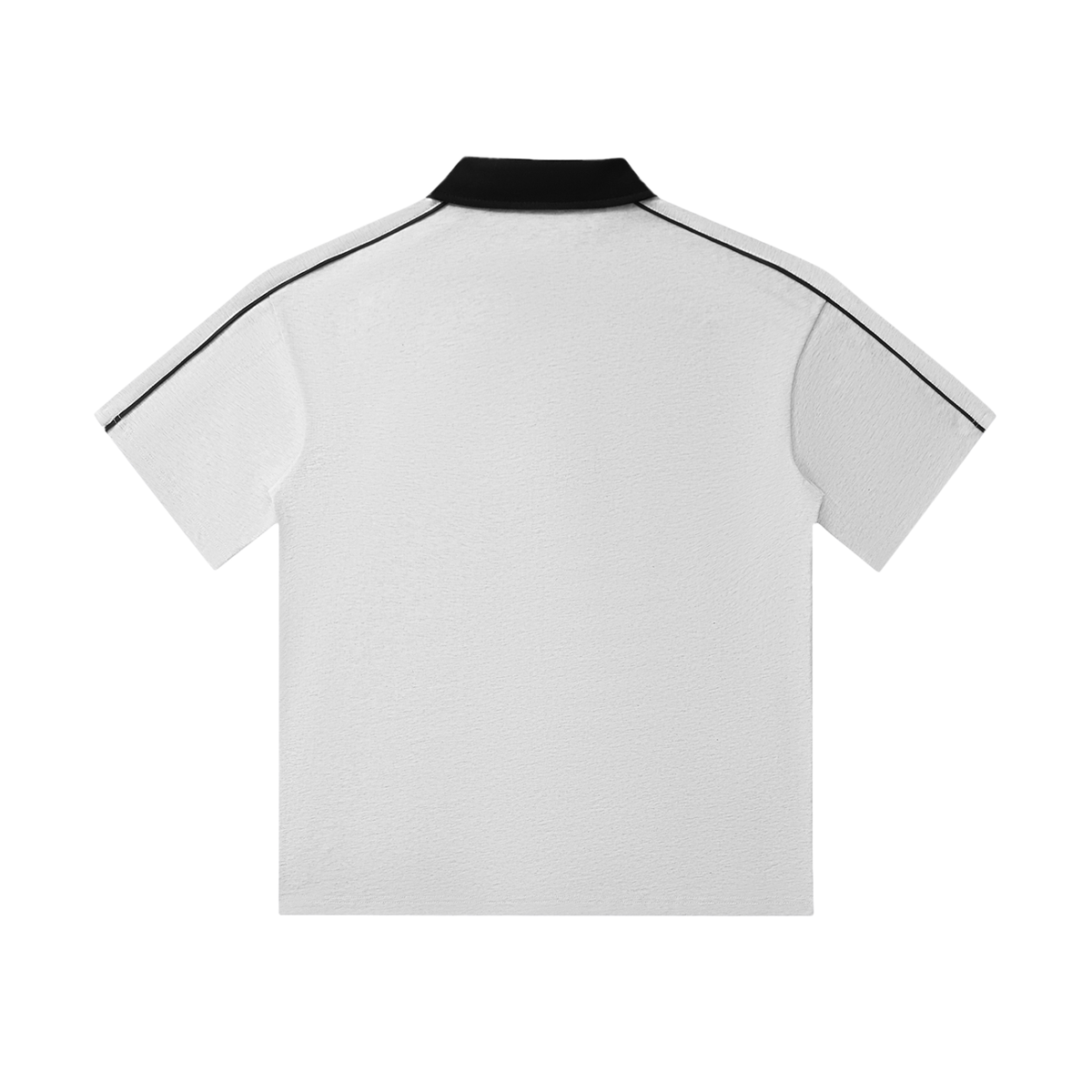 JEBO 1X Club Contrast Collar Short Sleeve Polo