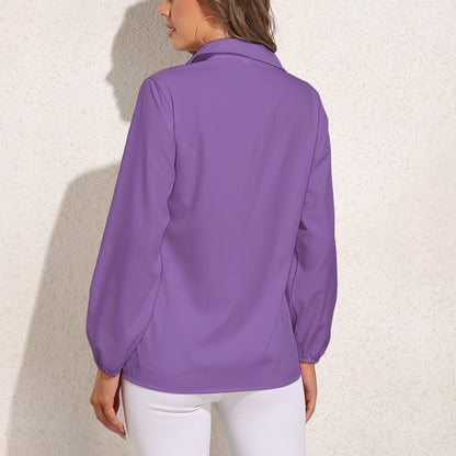 JEBO 1X Club Women's Solid Long-Sleeve Shirt