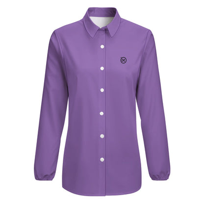 JEBO 1X Club Women's Solid Long-Sleeve Shirt
