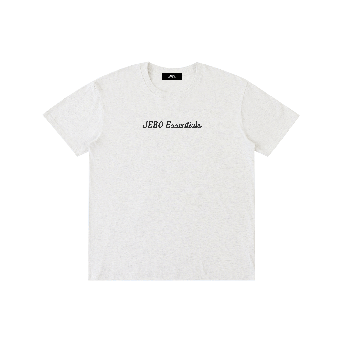 JEBO Essentials Pure Cotton Unisex T-Shirt
