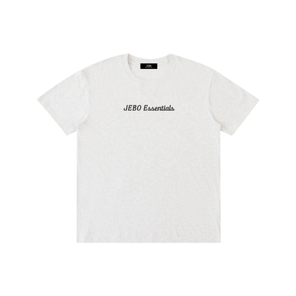JEBO Essentials Pure Cotton Unisex T-Shirt